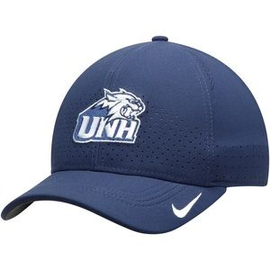 Men's UNH Nike Navy New Hampshire Wildcats Baseball Cap